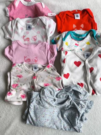 Lot petit bateau 3 mois