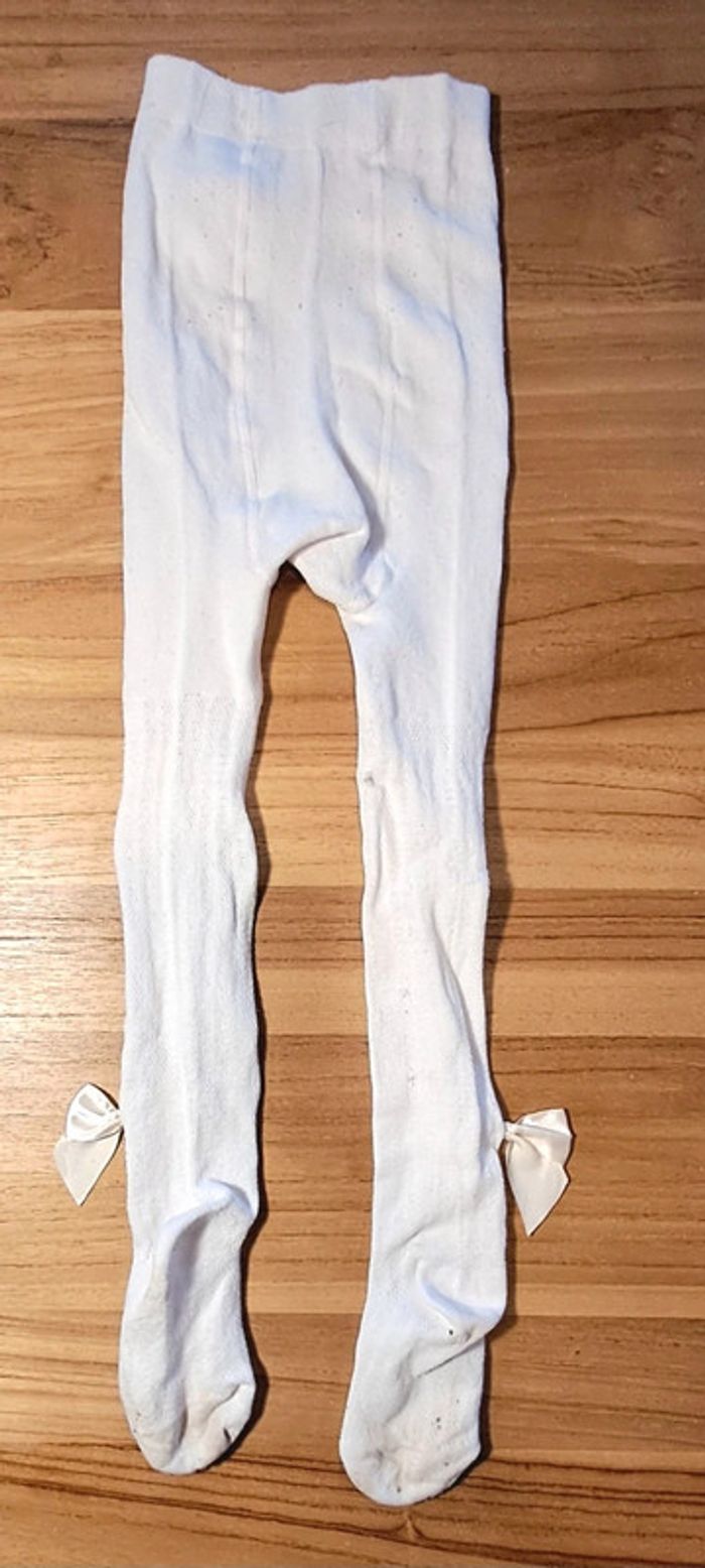 Collant petit nœud