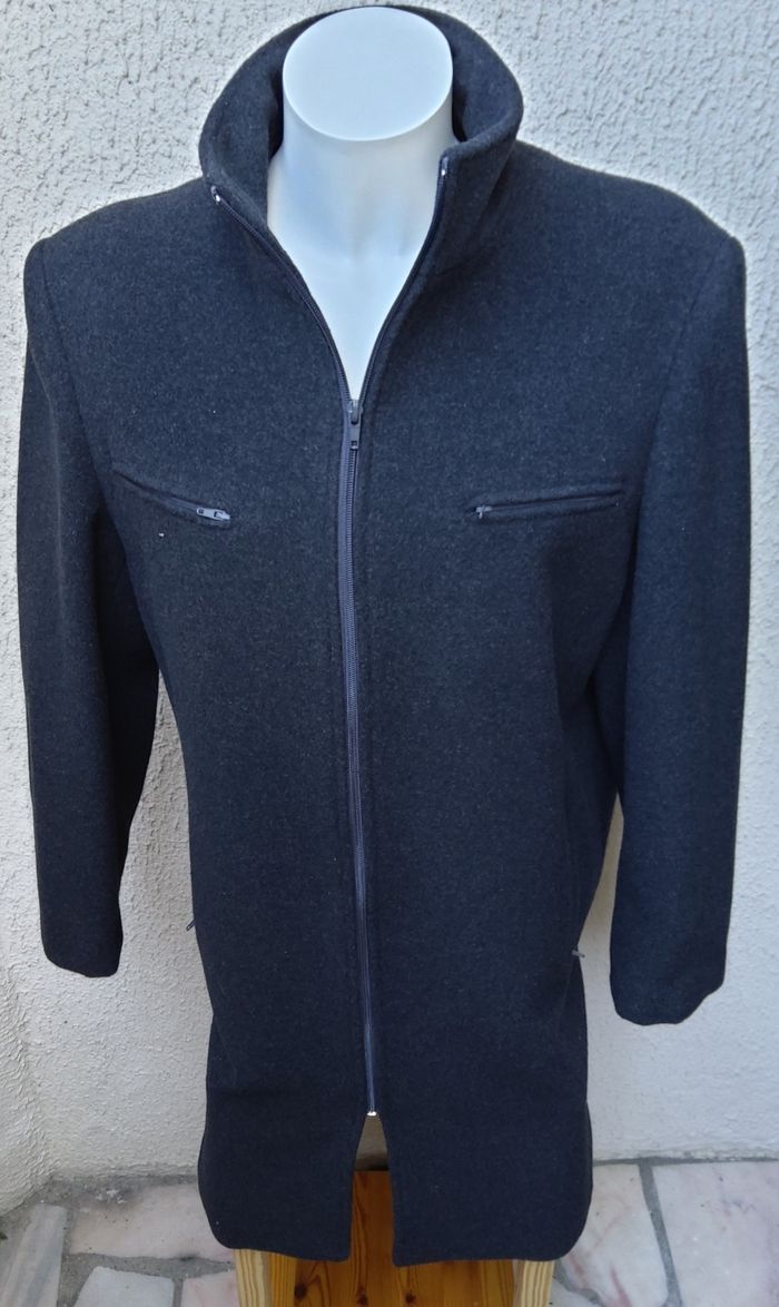Manteau  coupe droite  , femme,  T  40 / 42