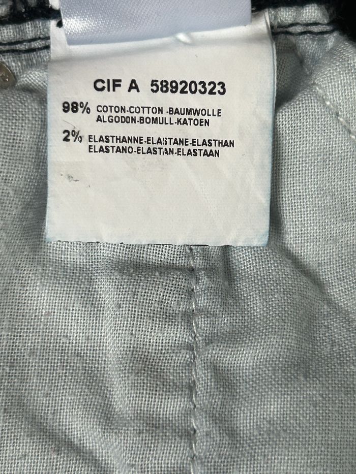 Pantalon en jean bleu Laura Clément - Taille 36/38 - photo numéro 6