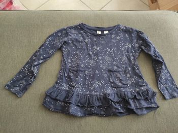 Tee shirt fille Okaïdi