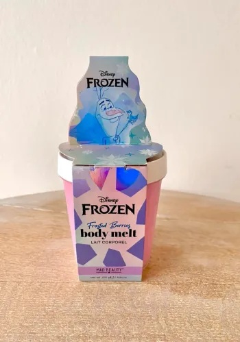 body melt / lait corporel Frosted Berries Frozen Mad Beauty Neuf Disney Olaf