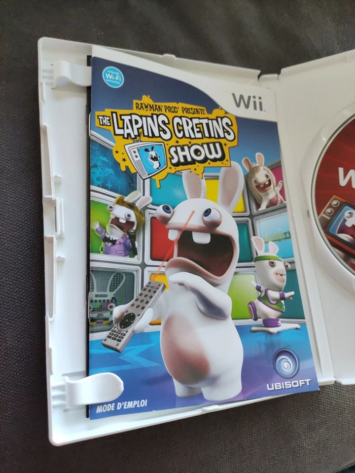 The lapins crétins show nintendo wii - photo numéro 3