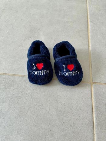 Chaussons antidérapants bébé