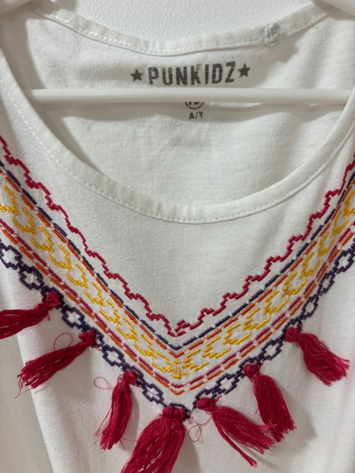 T-shirt MC punkidz 12 ans fille - photo numéro 2