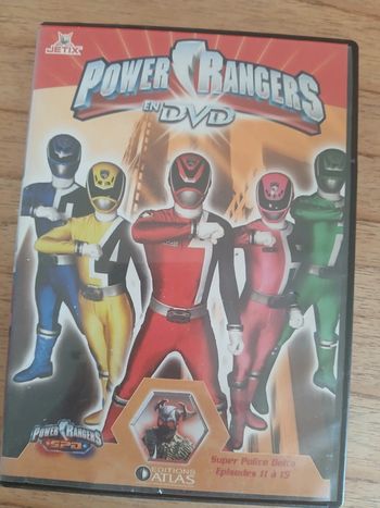 DVD POWER RANGERS
