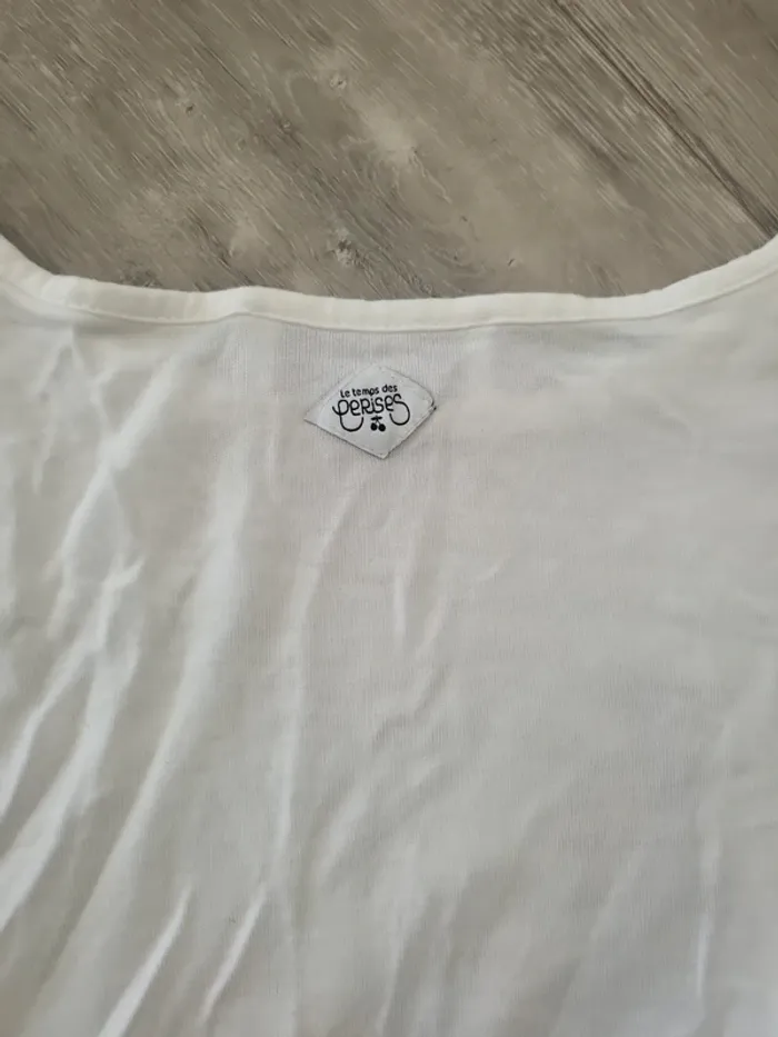 Tee-shirt le temps de cerises xxs - photo numéro 7