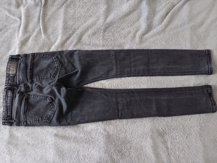 Jean Noir Skinny Mango Homme - photo numéro 4