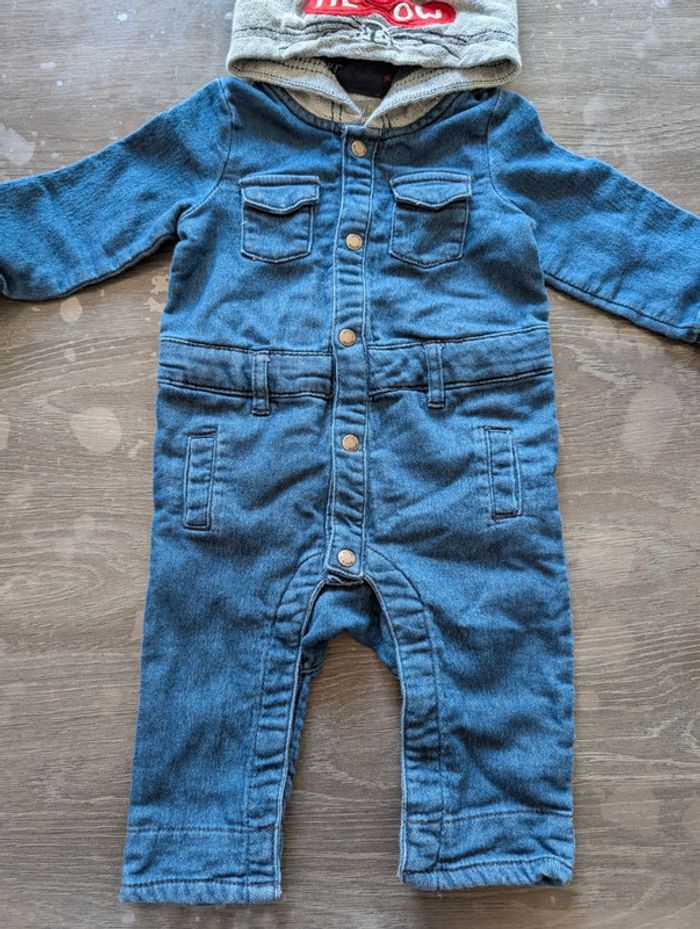 Combinaison super meow chat - photo numéro 3