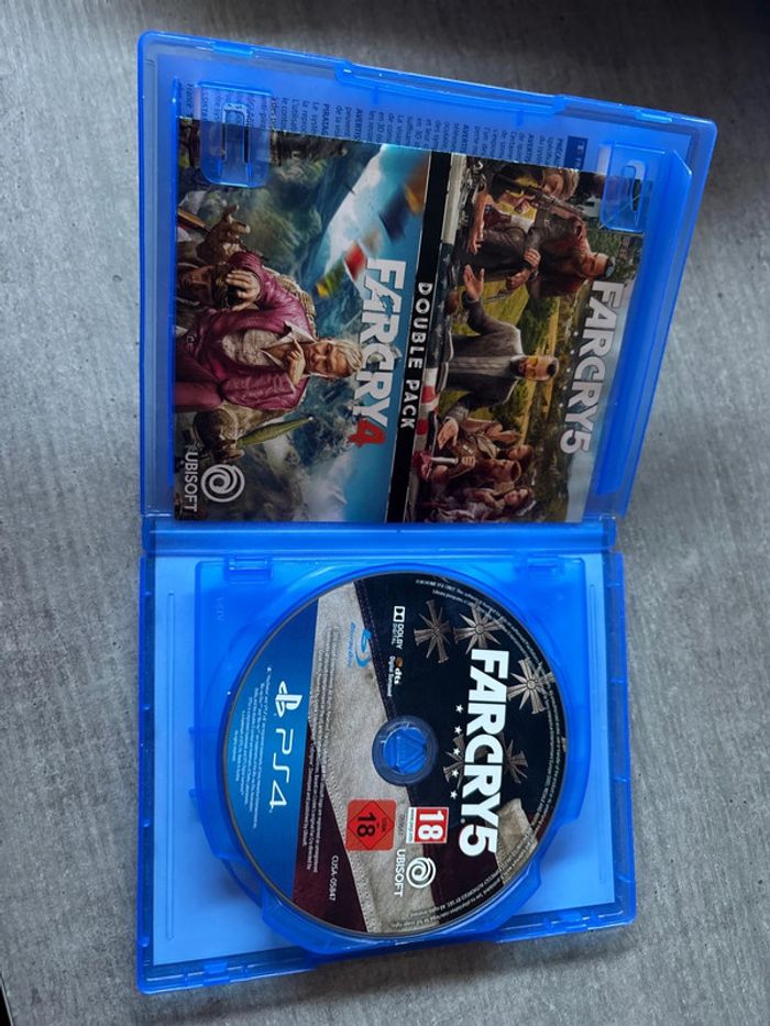 Farcry 4 et 5 ps4 - photo numéro 3