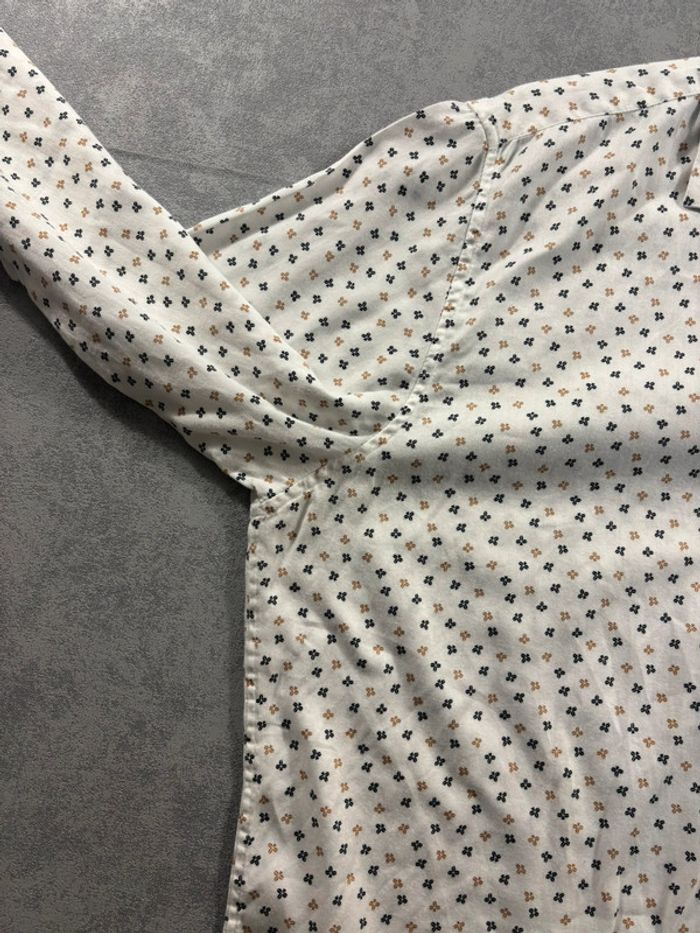 Chemise à motif blanche Devred Taille XXL - photo numéro 5