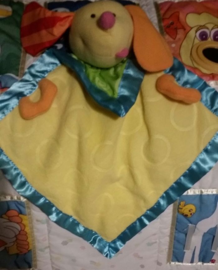 Doudou Peluche chien