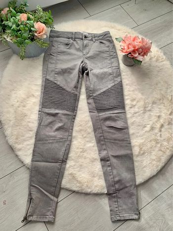 Jean skinny gris Zara