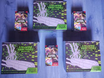 Lot 3 ETB et 3 Bundle ME03 Equilibre parfait - Pokémon méga évolution