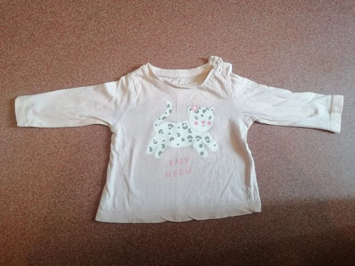 T shirt manches longues bébé