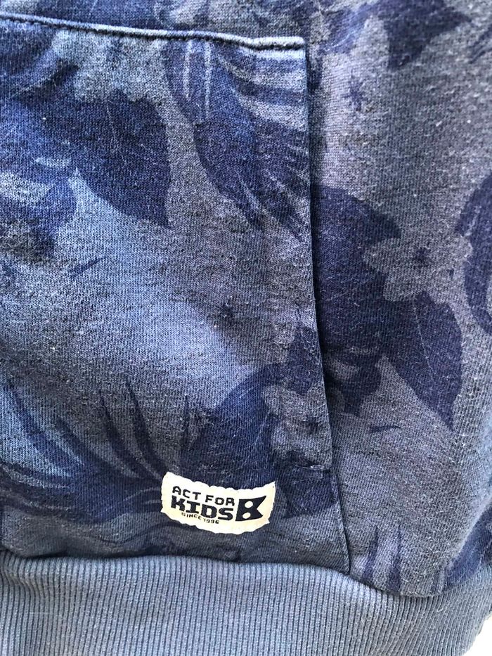 Sweat à capuche Okaidi 12 ans - photo numéro 3