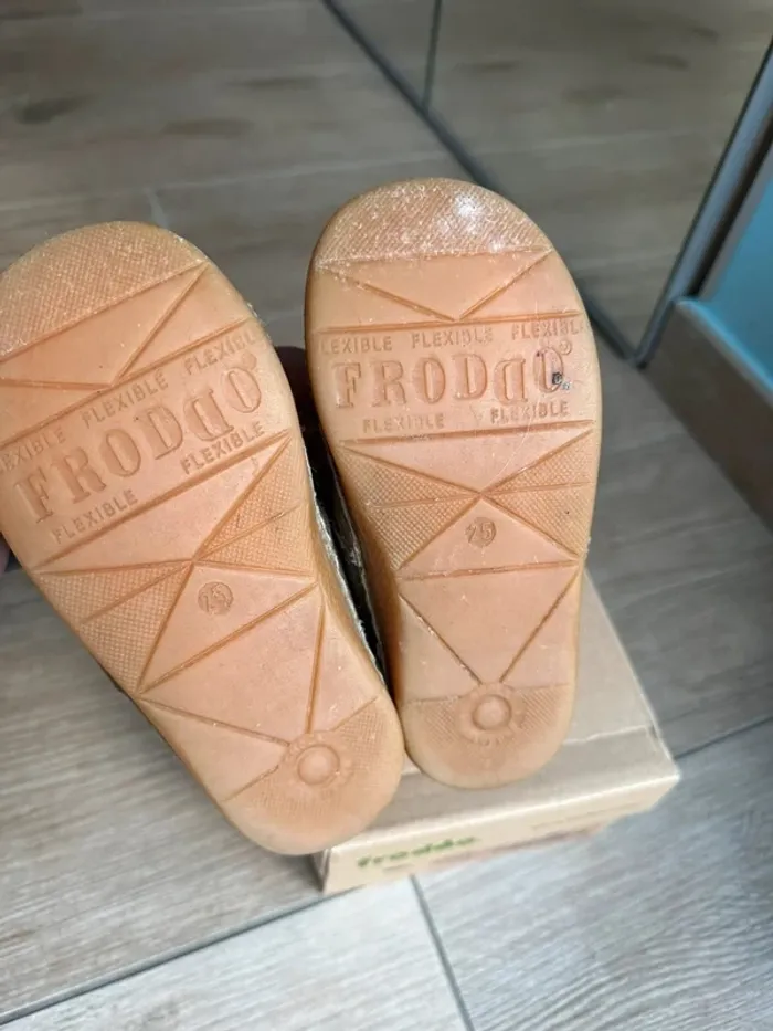 Chaussures gris Froddo 25 - photo numéro 8