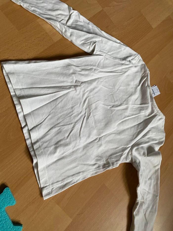 Pull fin / t-shirt manches longues Palomino Taille 110 - photo numéro 2