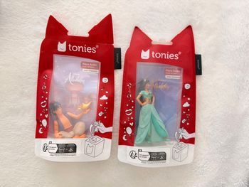 Lot de 2 tonies aladdin 