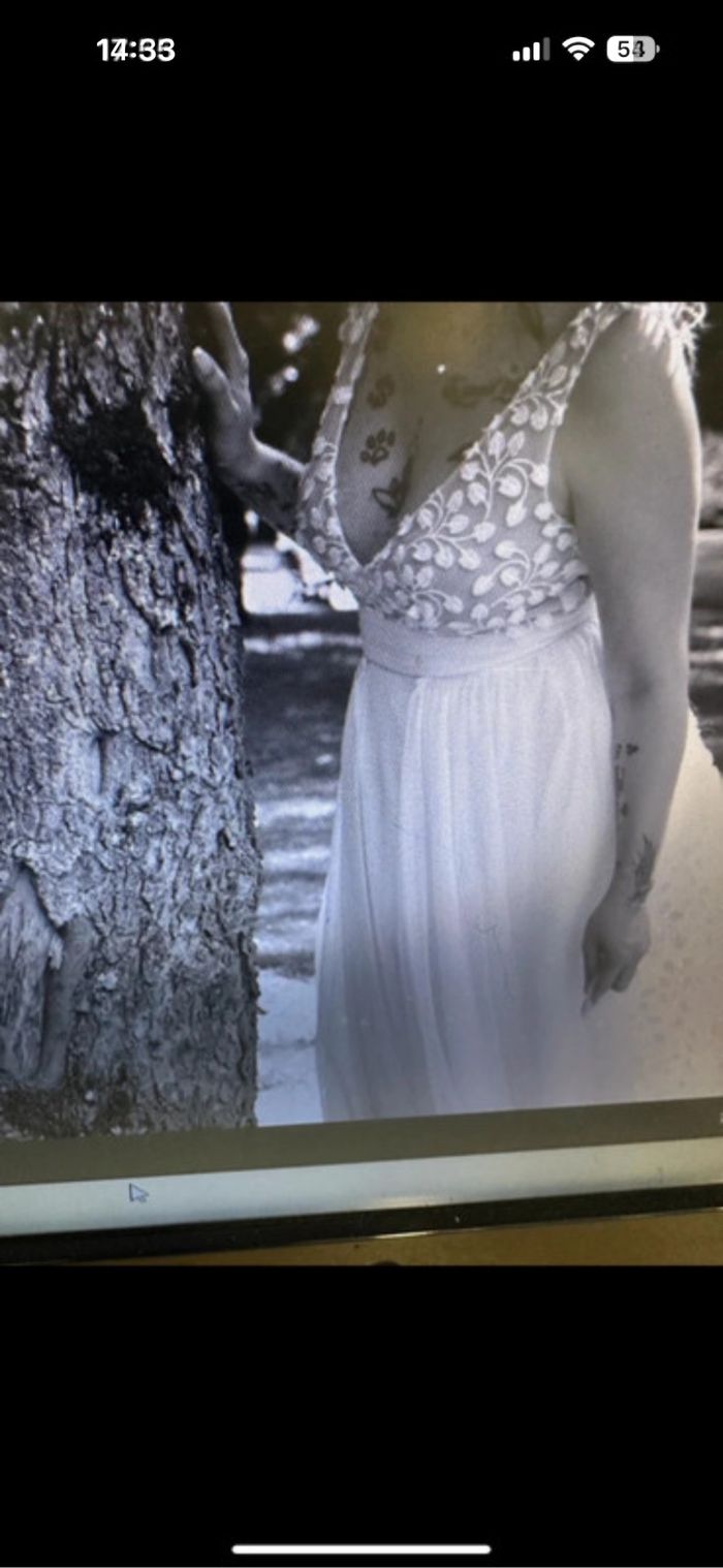 Robe Madame a dit Oui - photo numéro 4