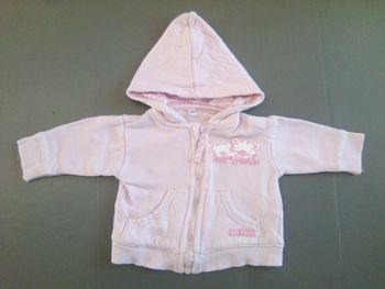 Gilet fille 50 cm (naissance)