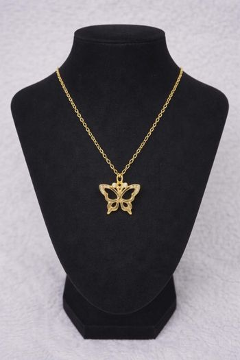 Collier pendentif doré 