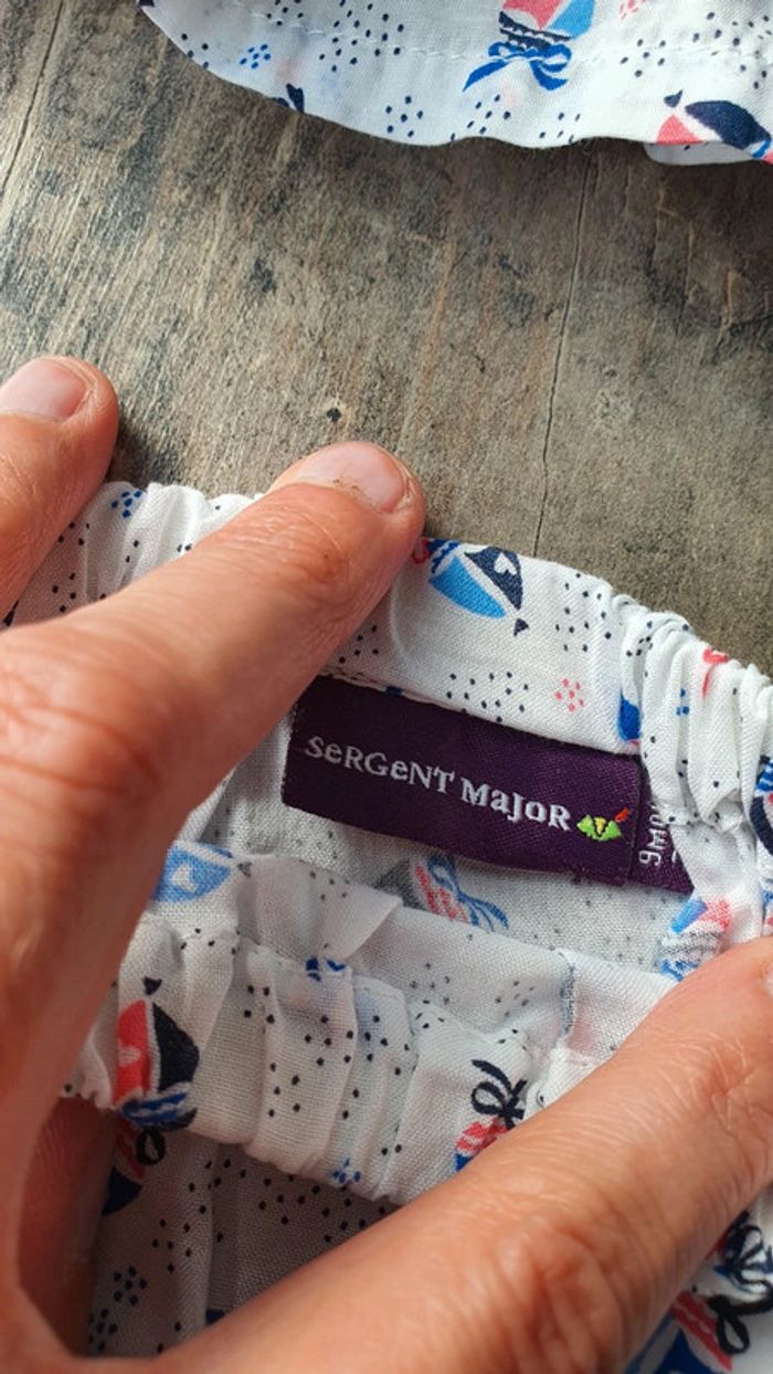 Ensemble Sergent major 9 mois en très bon état 👌 - photo numéro 3