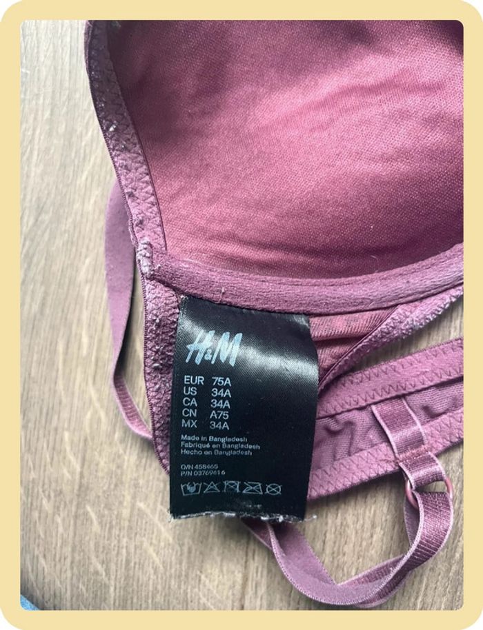 Soutien gorge - photo numéro 3