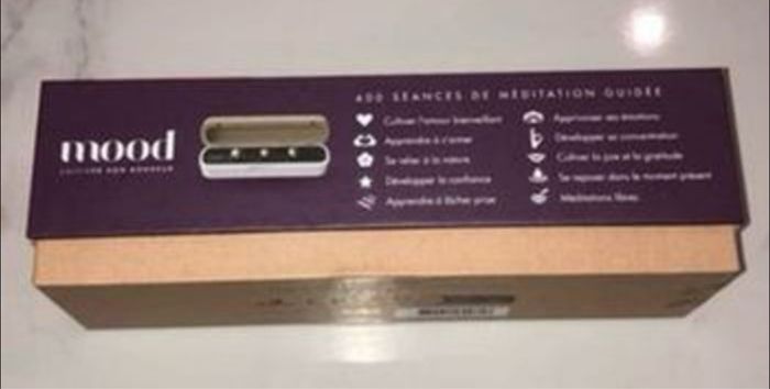 Box de méditation Morphée Mood. Neuf, scellé. - photo numéro 4