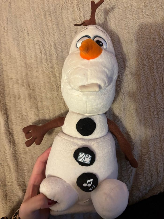 Olaf interactif  en français - photo numéro 2