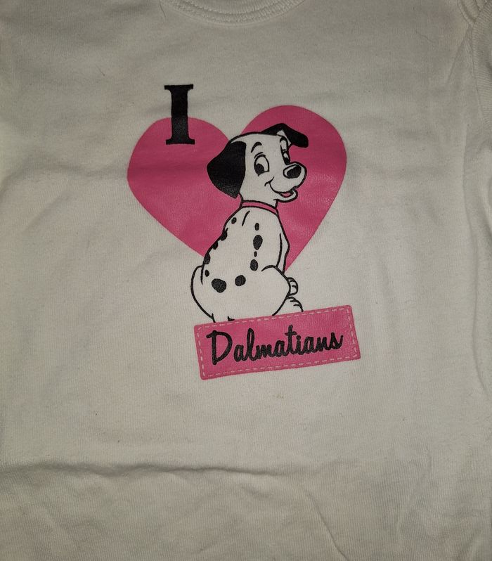Body Dalmatiens Disney Baby 6-12 mois - photo numéro 2