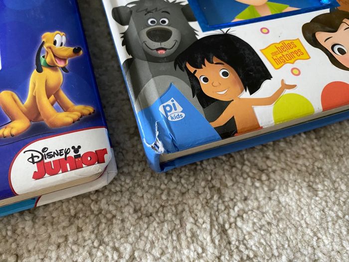 Lot 2 gros livres histoires Disney et Mickey 🌻 - photo numéro 3