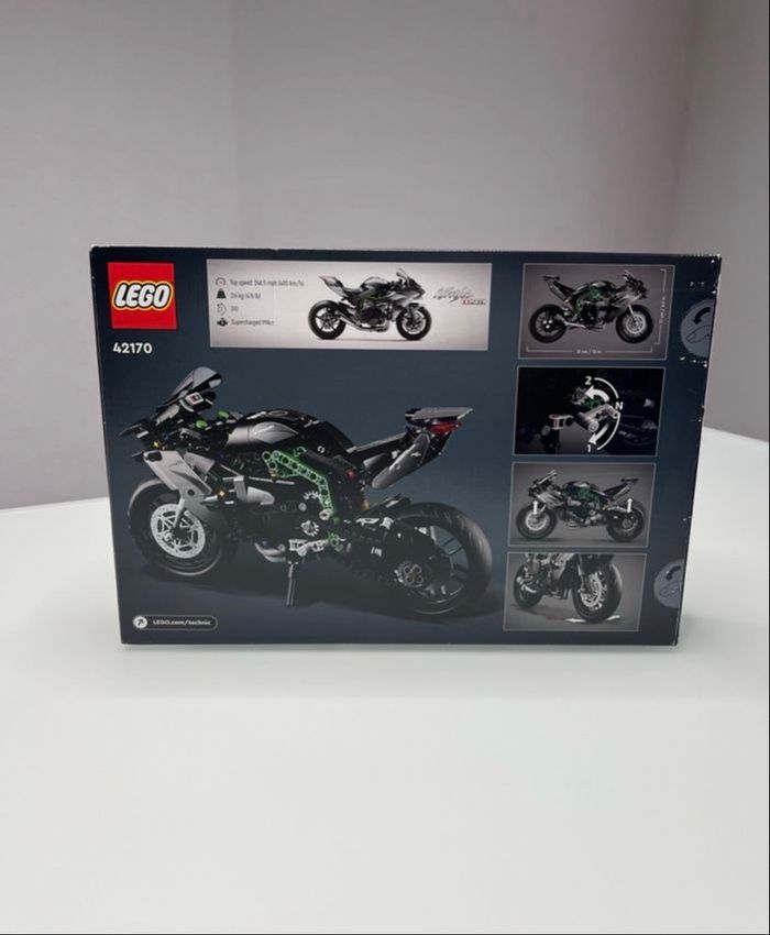 Lego 42170 Technic Kawasaki Ninja H2R