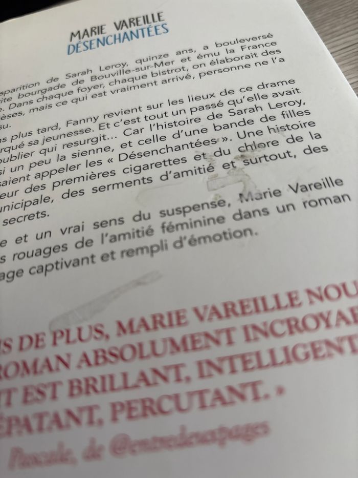 Désenchantées - Marie Vareille - photo numéro 3