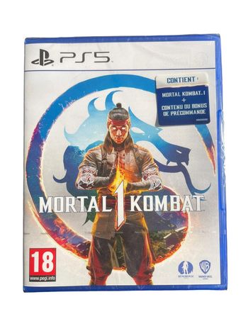 Jeu vidéo Mortal Kombat 1 sur console PlayStation 5 neuf