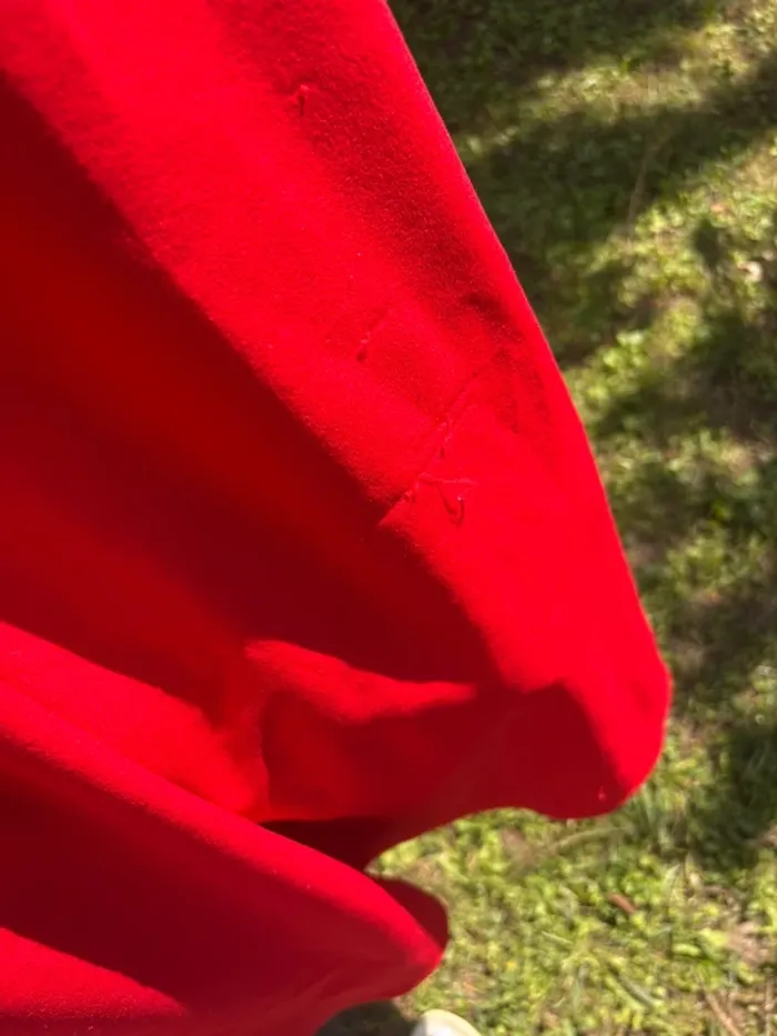 Longue robe rouge - photo numéro 4