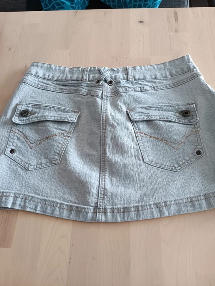 Mini jupe en jean en 38 - photo numéro 5