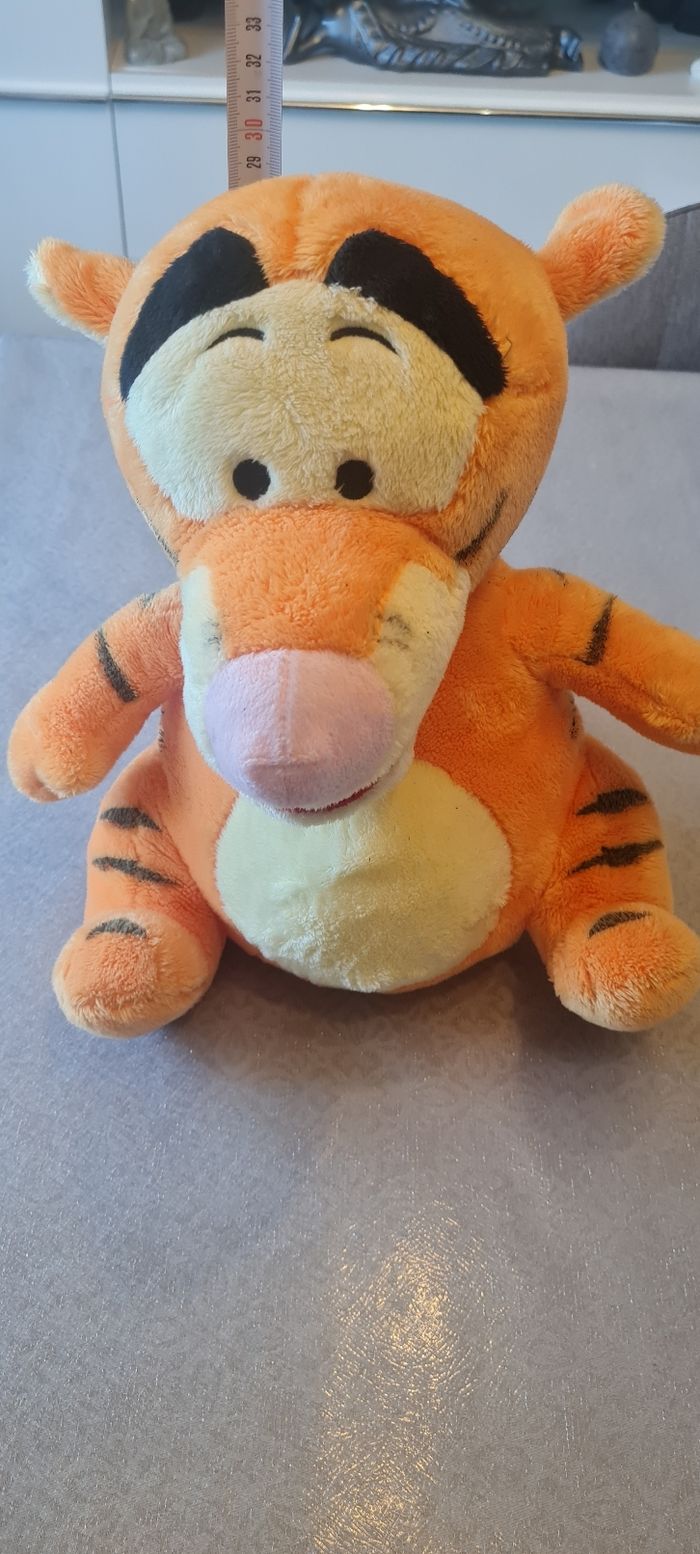 Peluche tigrou disney