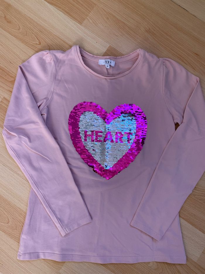 Te shirt manches longues 12 ans - photo numéro 2