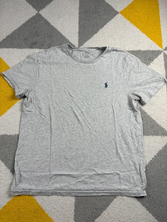 Tee-shirt Polo Ralph Lauren | Gris | Taille M - photo numéro 2