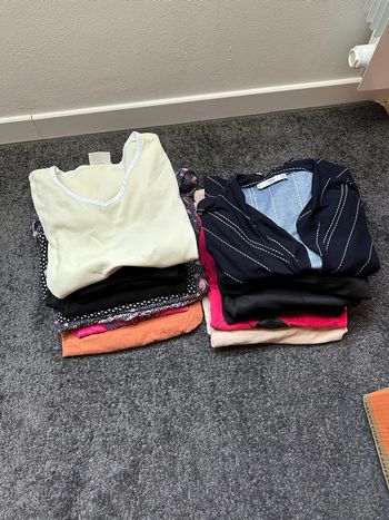 Lot de 15 vêtements femme toutes tailles et marques 
