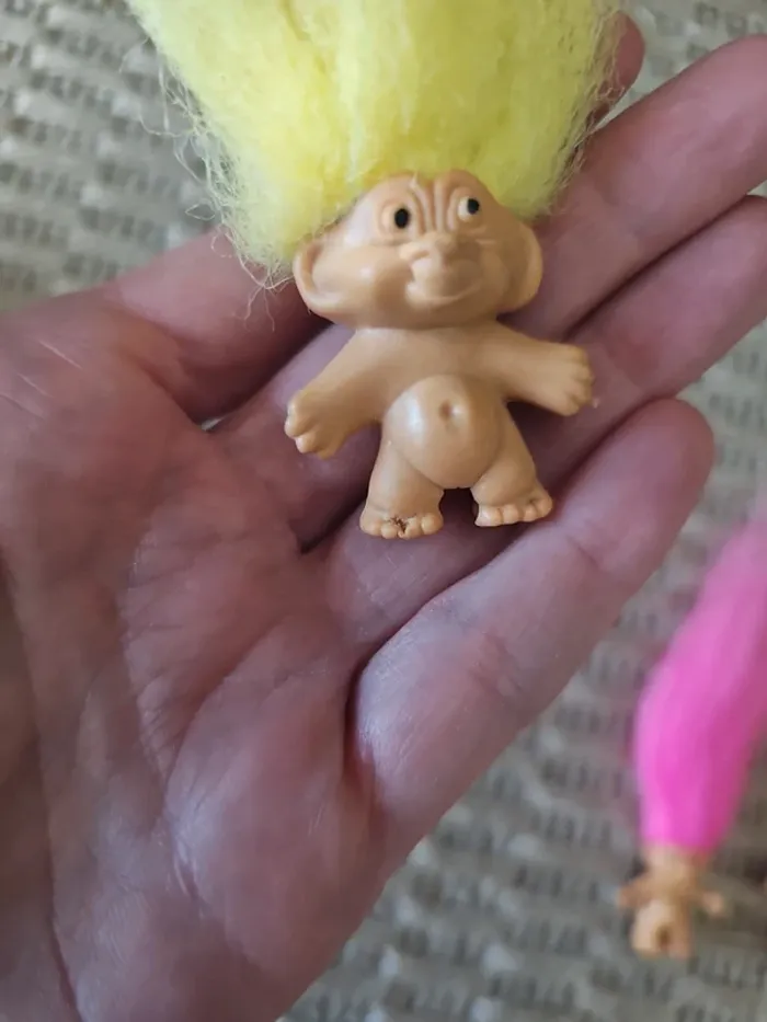 Figurine troll vintage - photo numéro 7