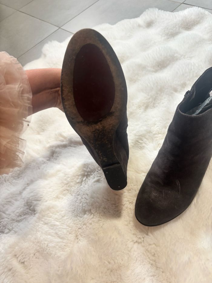 Bottine compensées 36 femme - photo numéro 3