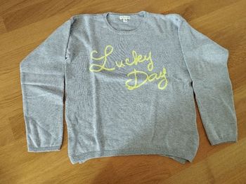 pull fille 10 ans NEUF