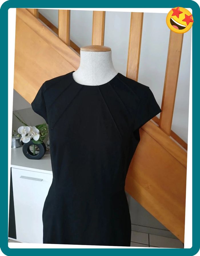 Robe Noire H&M Taille XL🌿💝 - photo numéro 3