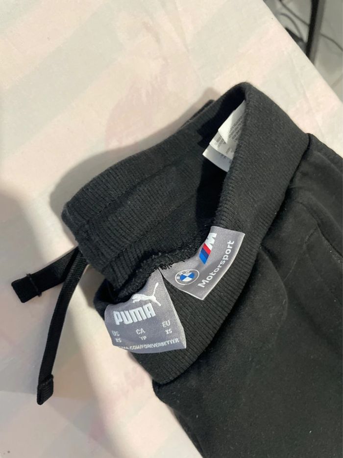 Jogging Puma BMW Motorsport Noir - Taille XS - photo numéro 3