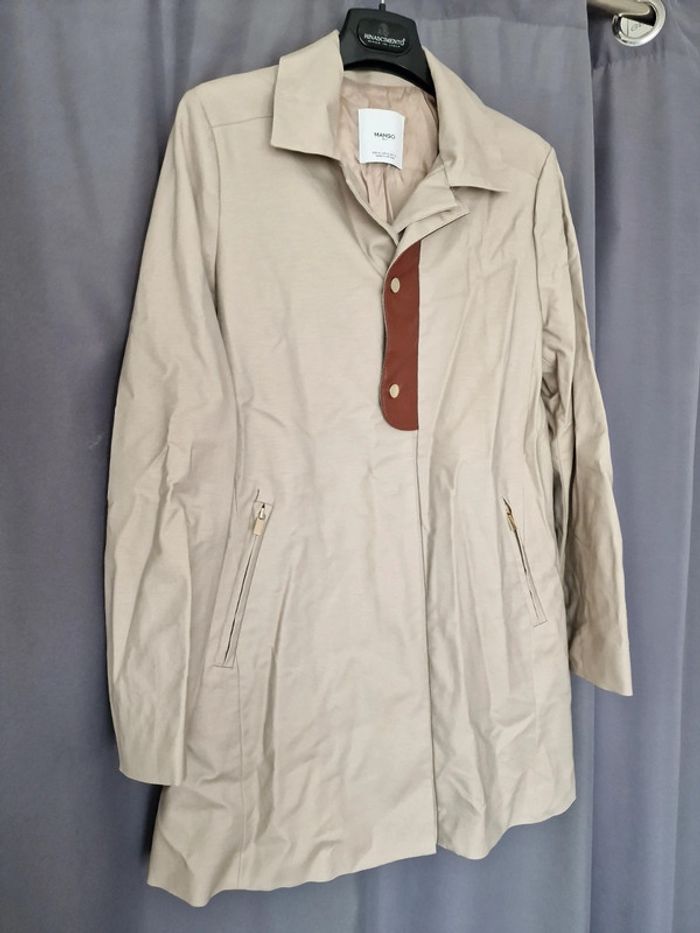 Trench Mango femme m - photo numéro 2