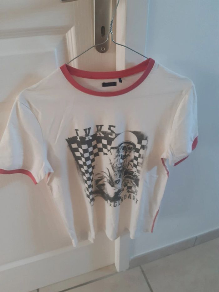 Tshirt manches courtes beige/ 14 ans / Ikks