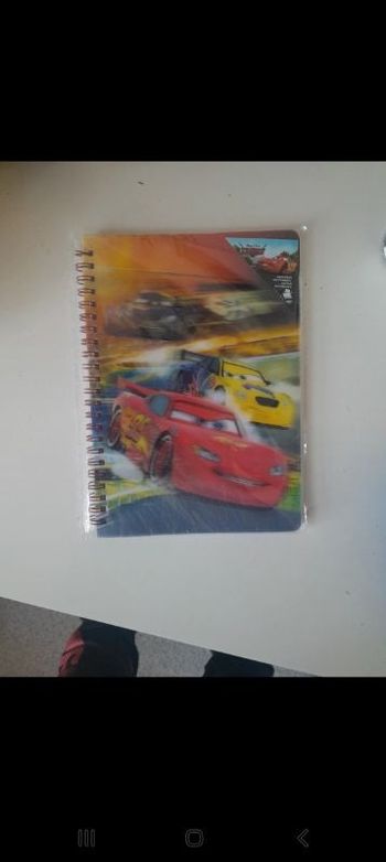 Cahier cars
