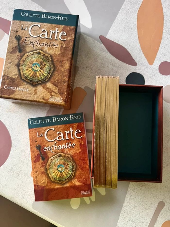 La carte enchantée Oracle